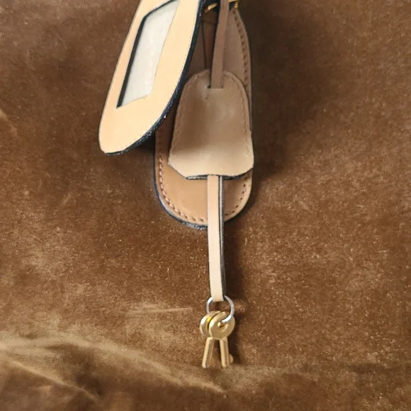 GUCCI suede travel bag, vintage, large rectangular satchel,  rare - Picture 6 of 16